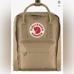Fjallraven Women's Kanken Mini Backpack, Clay